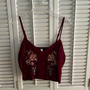 Xhilaration Crop Top